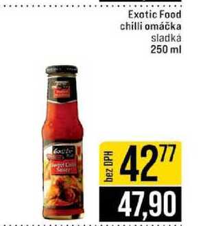 Exotic Food chilli omáčka sladká 250 ml 