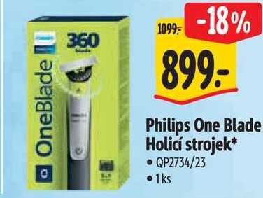 Philips One Blade Holicí strojek
