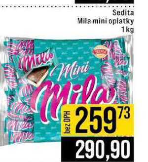 Sedita Mila mini oplatky 1kg 