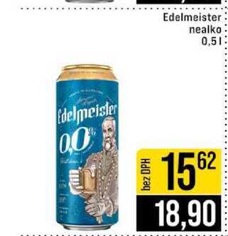 Edelmeister nealko 0,5l