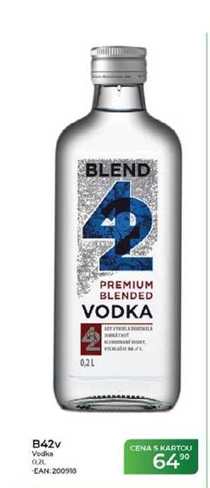 B42v Vodka 0,2 L