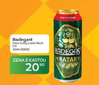 Radegast Ratar 0,5 L