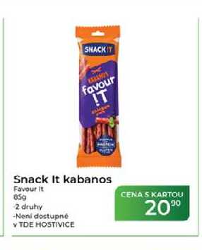 Snack It kabanos Favourit 85 g