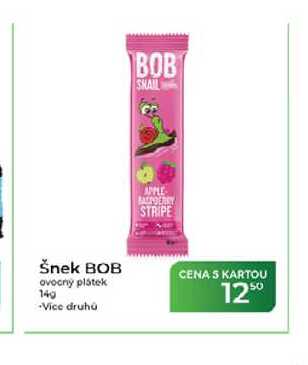 Šneek BOB ovocný plátek 14 g
