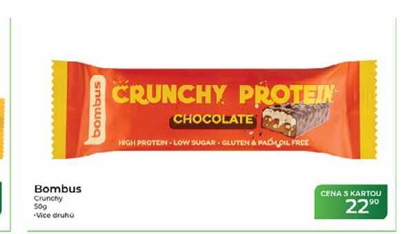 Bombus Crunchy 50g