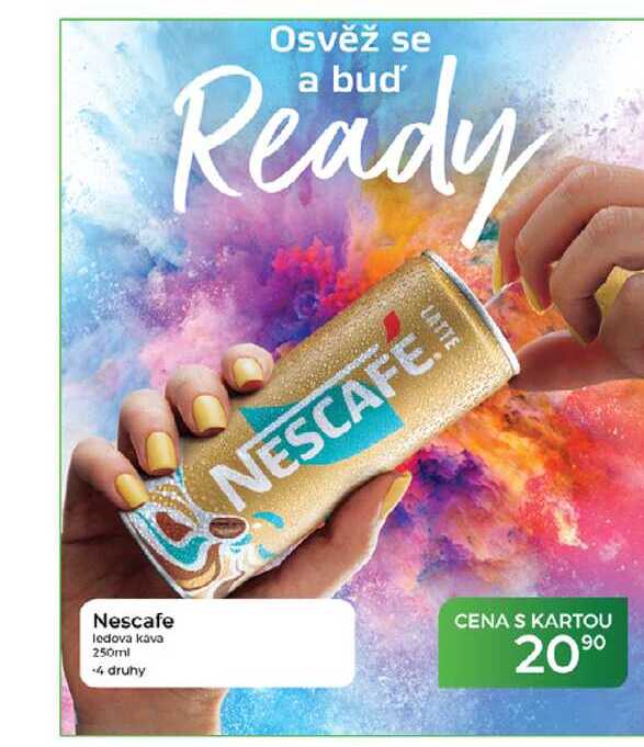 Nescafe ledová káva 250ml 