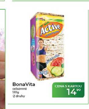 Active BonaVita celozrnné 120 g