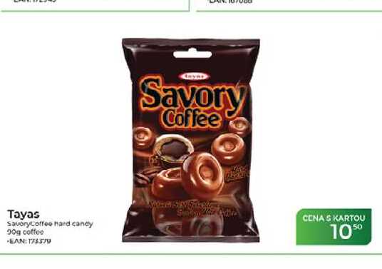 Tayas SavoryCoffee hard candy 90g coffee  