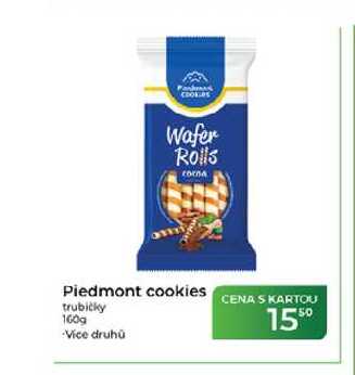 Piedmont cookies 160 g