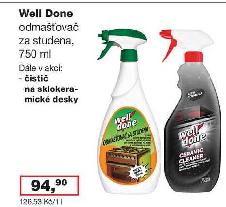 Well Done 750 ml