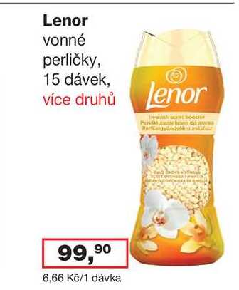 Lenor 15 dávek