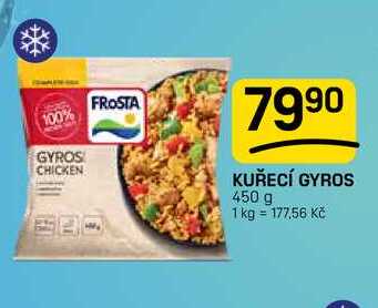KUŘECÍ GYROS 450 g 