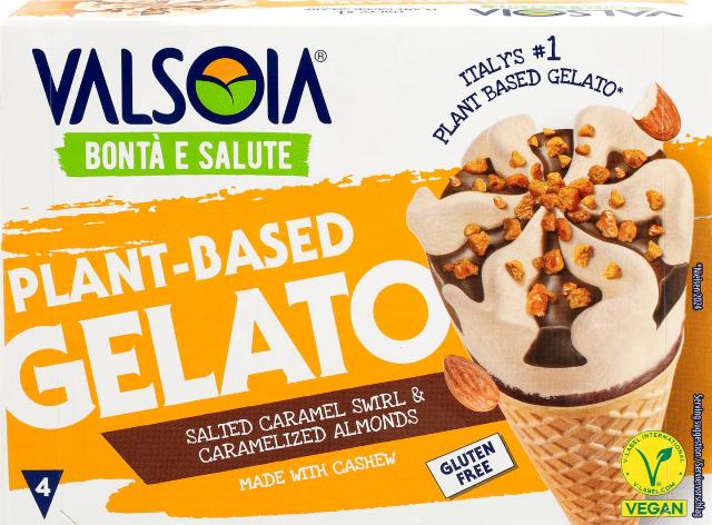 Valsoia Veganská zmrzlina v kornoutu