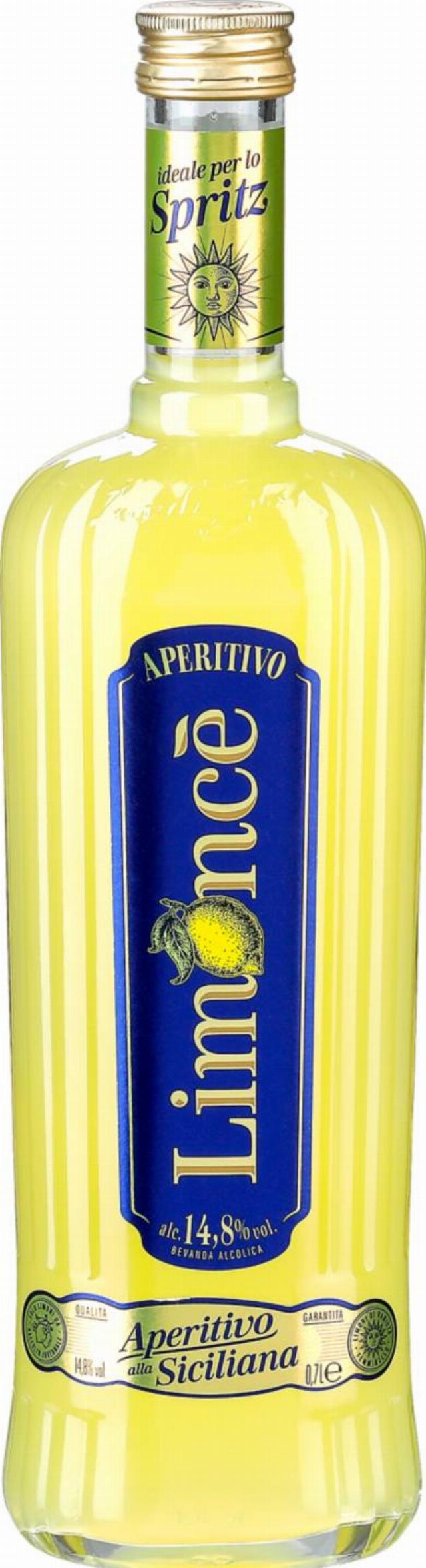 Limonce Alkoholický nápoj 14,8%