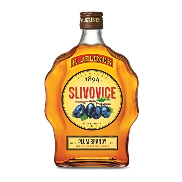 R. JELÍNEK Slivovice zlatá (45%)
