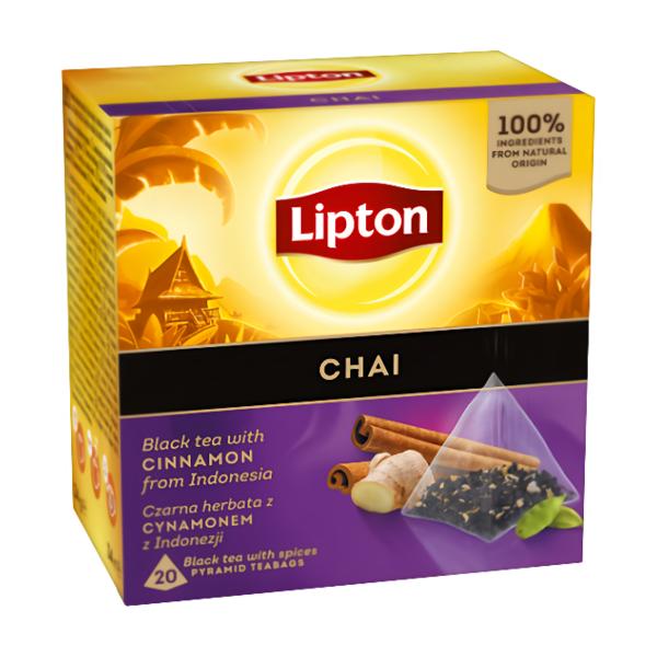 Lipton Chai Pyramid 20 sáčků x1,7g