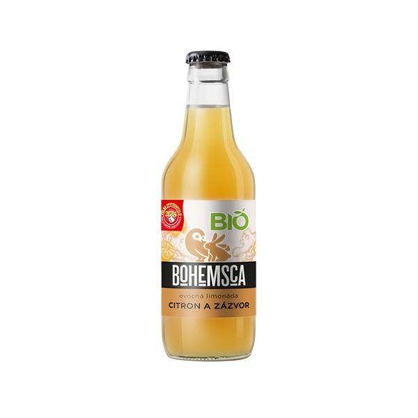 Bohemsca BIO limonáda Citron & Zázvor