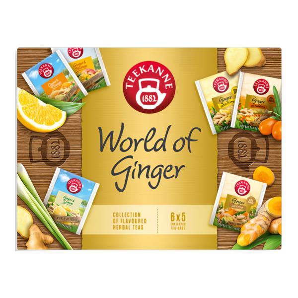 Teekanne World of Ginger kolekce (dárkové balení)