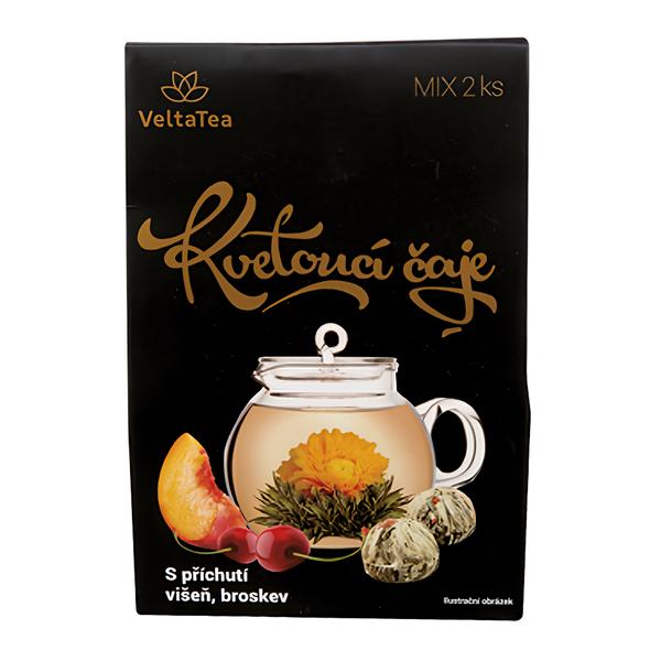 Velta Tea Kvetoucí čaj broskev a višeň 2x 6 g