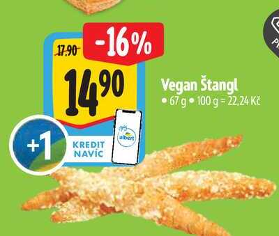  Vegan Štangl  67 g  