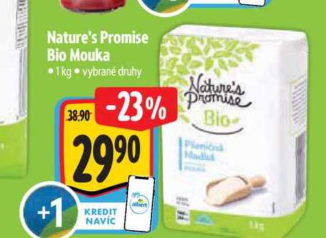Nature's Promise Bio Mouka 1 kg 