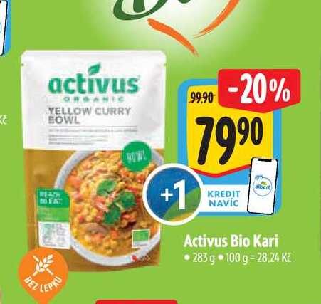  Activus Bio Kari 283 g  