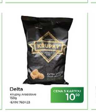 Delta Krupky Arašídove 150 g