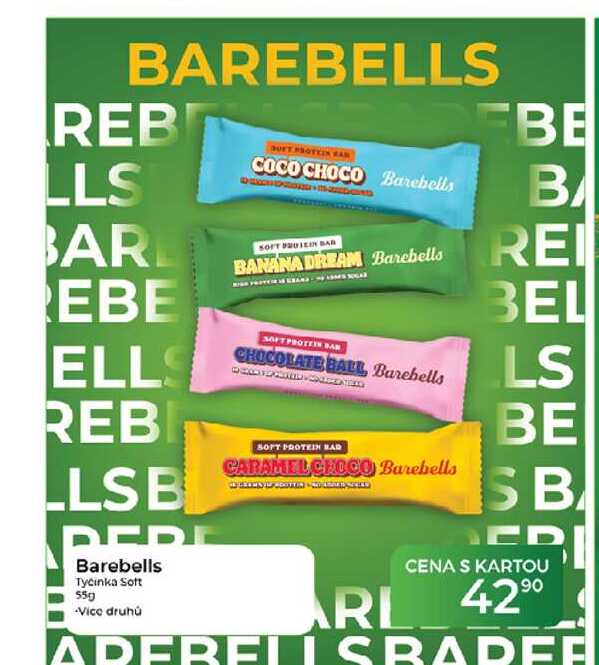 Barebells Tyčinka Soft 55 g