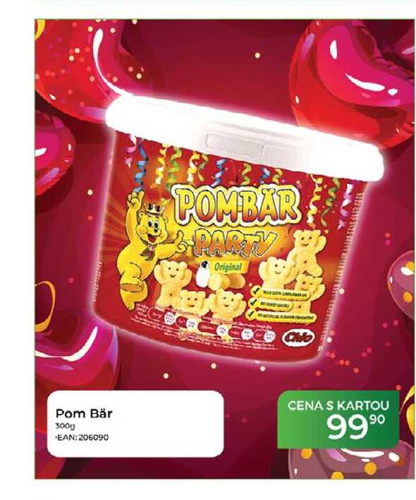 Pom Bär 300g 