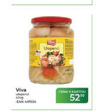 Viva utopenci 670 g