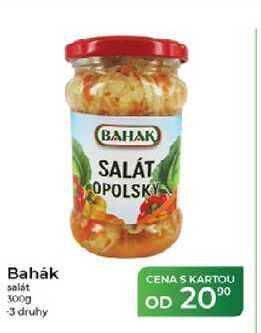 Bahák salát 300 g
