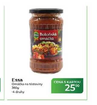 Essa Omáčka na těstoviny 360g