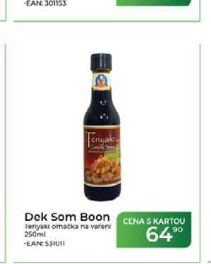 Dek Som Boon Teriyaki omáčka na vaření 250ml