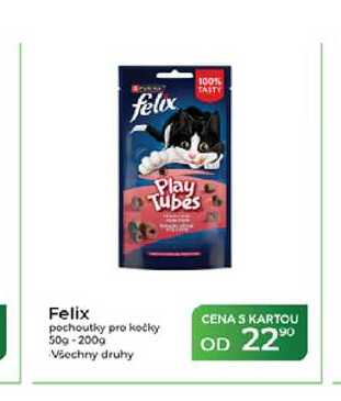 Felix pochoutky pro kočky 50g-200 g