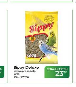 Sippy Deluxe krmivo pro andulky 500g