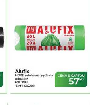 Alufix HDPE zatahovací pytle na odpadky  
