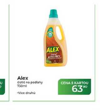 Alex čistič na podlahy 750ml  