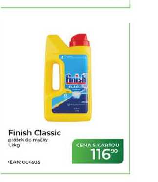 Finish Classic prášek do myčky 1,7kg 