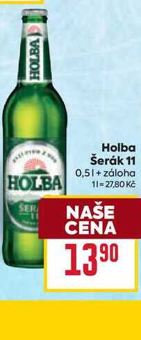 Holba Šerák 11 0,5l 