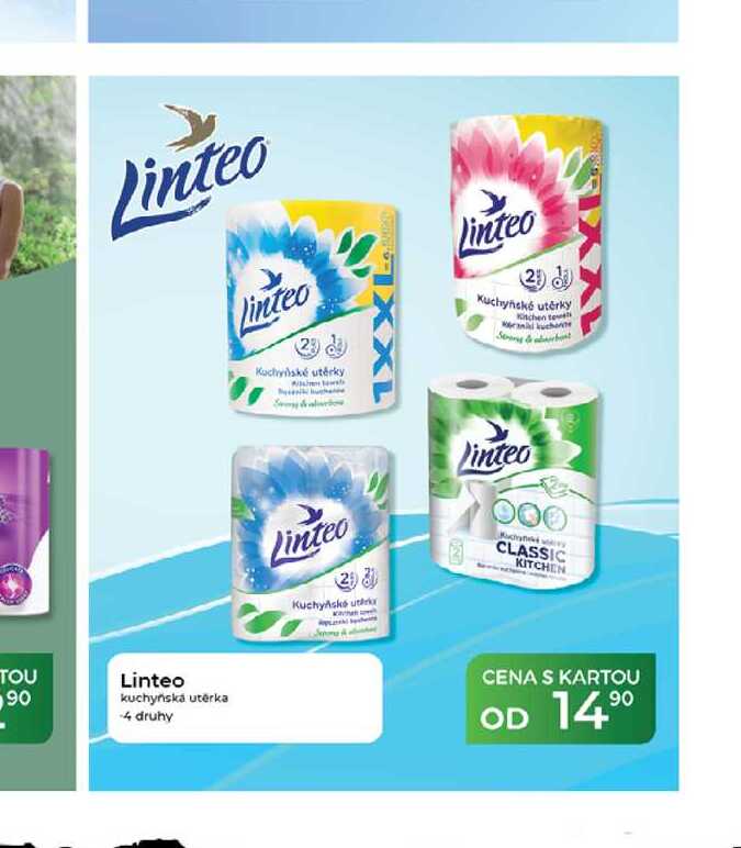 Linteo kuchyňská utěrka 