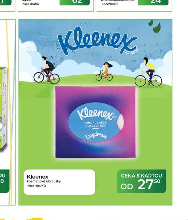 Kleenex kosmetické ubrousky
