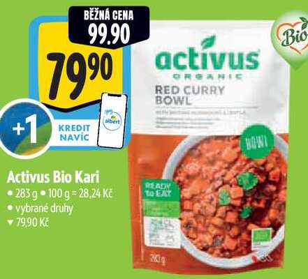 Activus Bio Kari, 283 g 