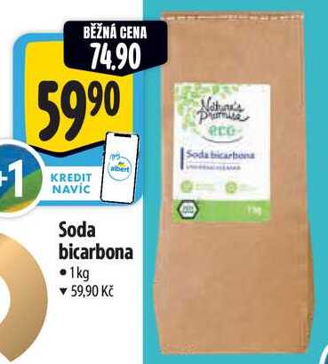 Soda bicarbona, 1 kg