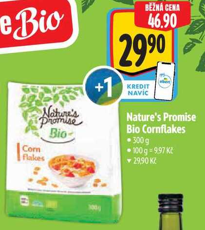 Nature's Promise Bio Cornflakes, 300 g