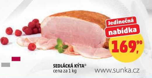 SEDLÁCKÁ KÝTA, 1 kg