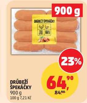 DREBEN SPEKAČKY, 900 g 