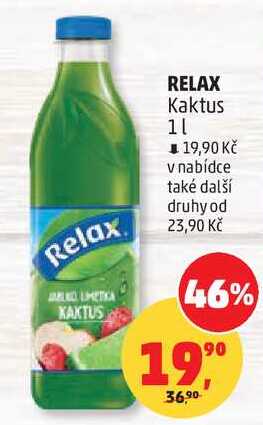 RELAX Kaktus, 1 l 