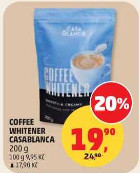 COFFEE WHITENER CASABLANCA, 200 g  