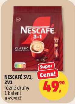 NESCAFÉ 3V1, , 1 balení  