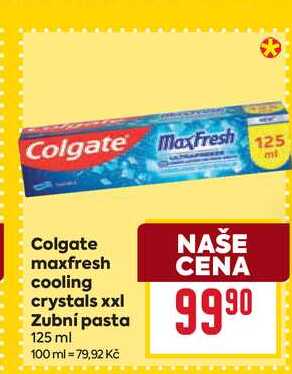 Colgate maxfresh cooling crystals xxl Zubní pasta 125 ml